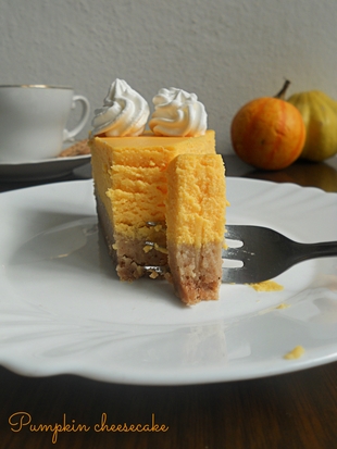 Pumpkin cheesecake — Coolinarika