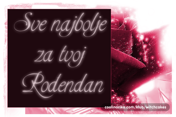 sretan rođendan sve najbolje Sretan rođendan nbezik ! I sve najbolje !! : )) — Coolinarika sretan rođendan sve najbolje