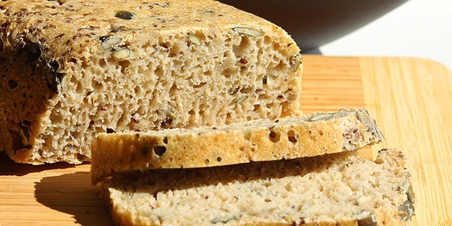 Beskvasni kruh od rižinog brašna