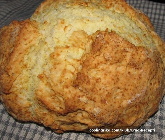 Bezglutenski kruh sa sodom bikarbonom