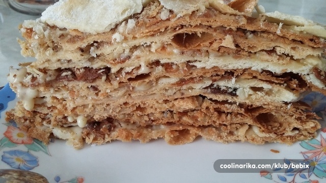 Torta Napoleon — Coolinarika