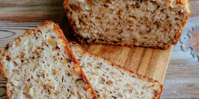 Cottage Cheese And Walnut Loaf Coolinarika