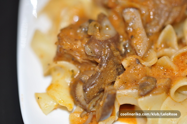 ORIGINAL RECEPT ZA GOVEDINU STROGANOFF — Coolinarika