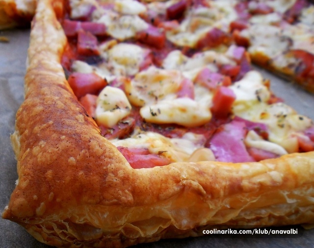 lisnata pizza — Coolinarika