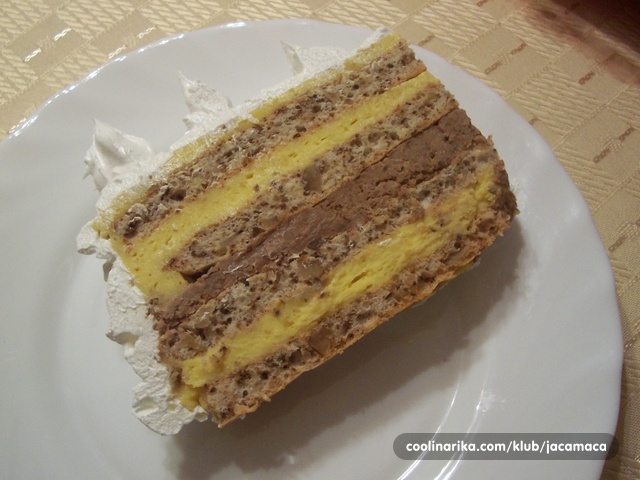 Torta BELI ANDJEO — Coolinarika