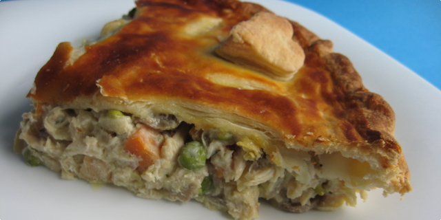 CHICKEN POT PIE by Rachael Ray