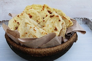 Indijski Naan Kruh — Coolinarika