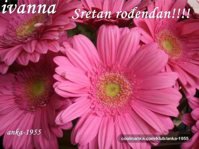 sretan rođendan ivana Ivana Ƹ̵̡Ӝ̵̨̄Ʒ Sretan rođendan!!!!Ƹ̵̡Ӝ̵̨̄Ʒ — Coolinarika sretan rođendan ivana