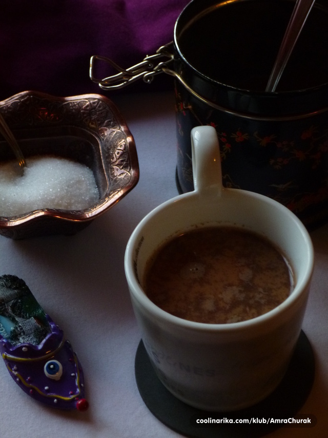 Schoko Zimt Kaffee — Coolinarika