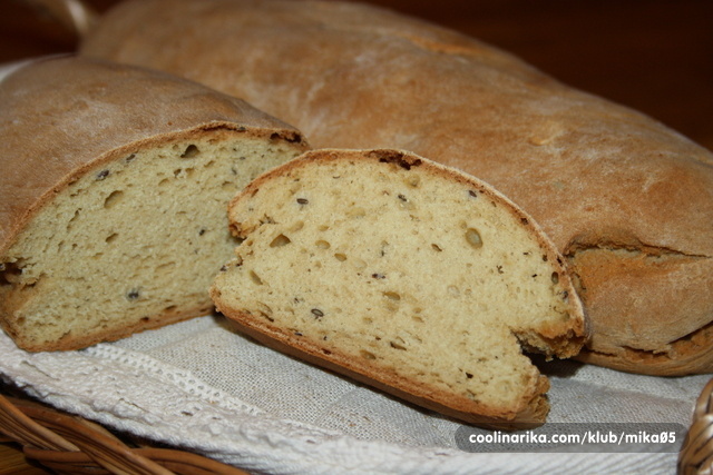 Beskvasni kruh kako ga napraviti