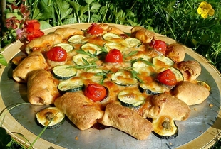 Pizza hot dog — Coolinarika
