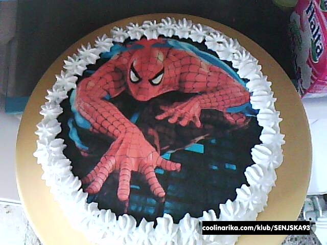 Spiderman Torta Coolinarika