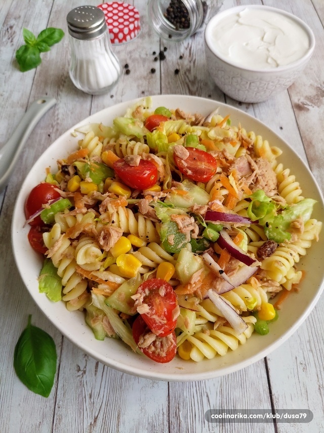 Tuna Pasta Salad — Coolinarika