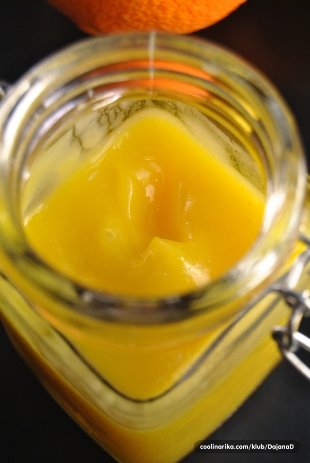 Lemon Orange Curd — Coolinarika
