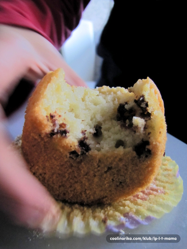 Stracciatella muffin — Coolinarika