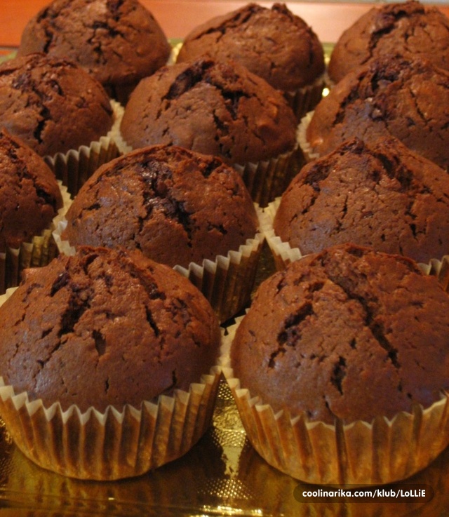 Mocha muffins — Coolinarika